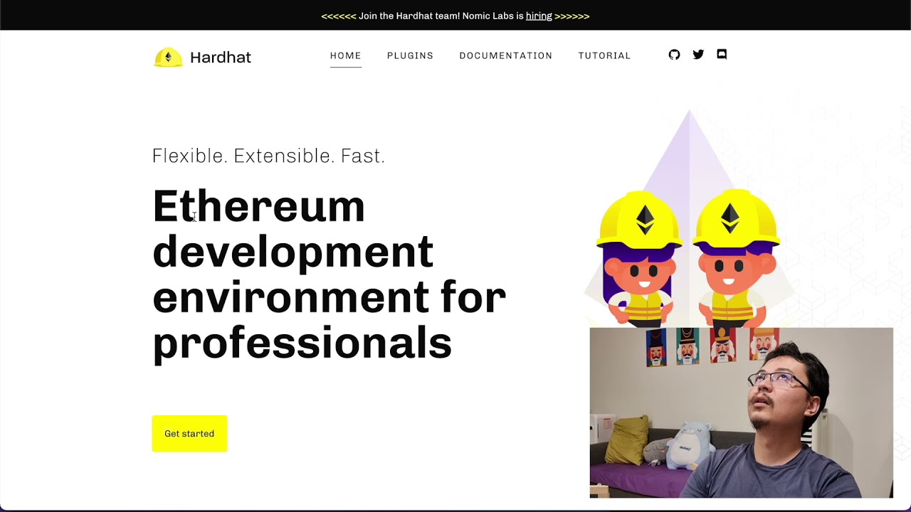 L&agrave;m tutorial Hardhat v&agrave; deploy ERC20 token l&ecirc;n Harmony Blockchain