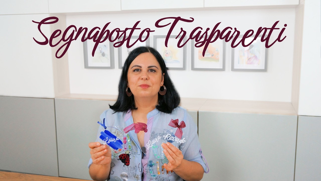 Segnaposto Trasparenti | Tutorial Nozze