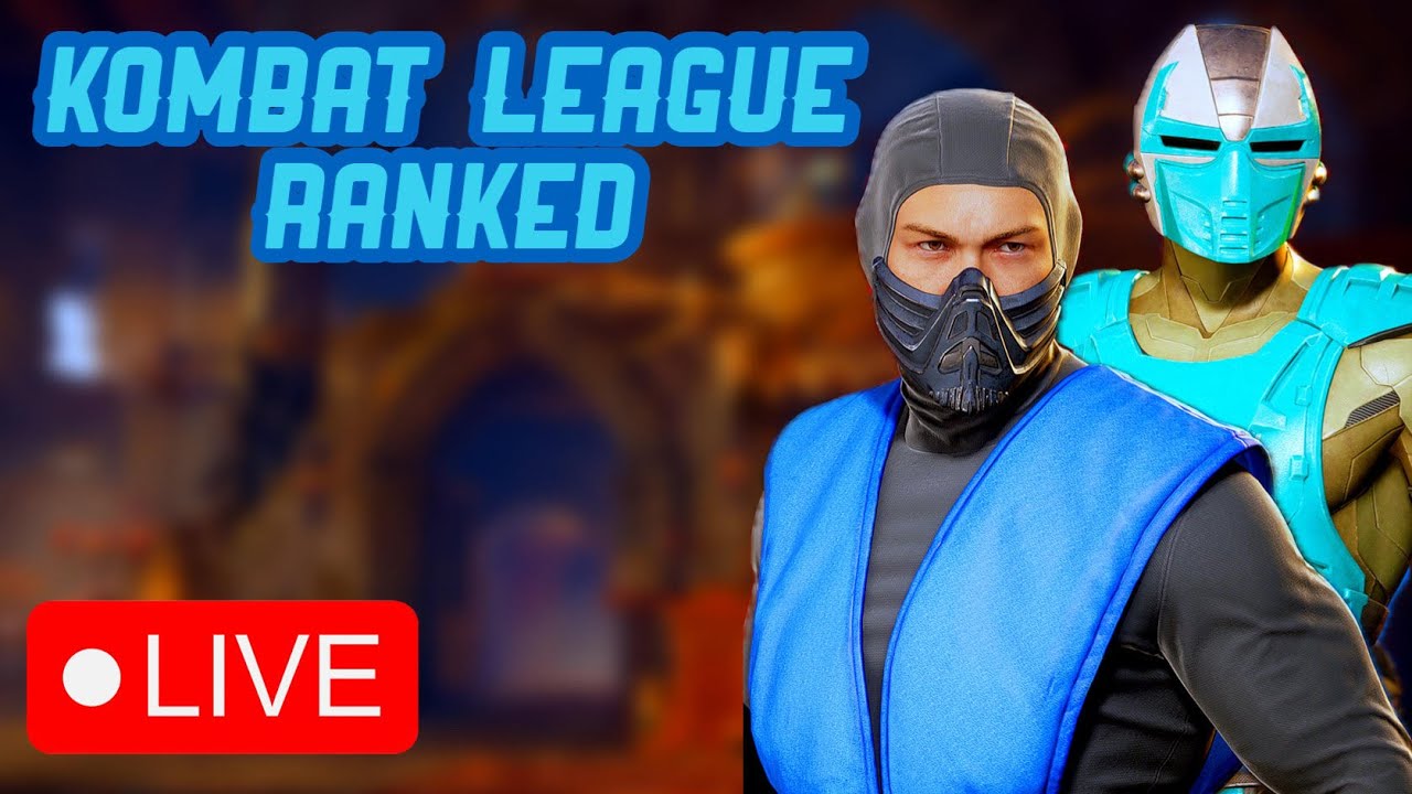MK1 ONLINE - VERY TOXIC KOMBAT LEAGUE TODAY (TBAG EVERY ROUND)