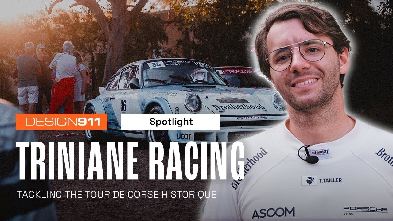 Triniane Racing: сохранение духа Porsche на Тур де Корс Историческая #porsche #design911