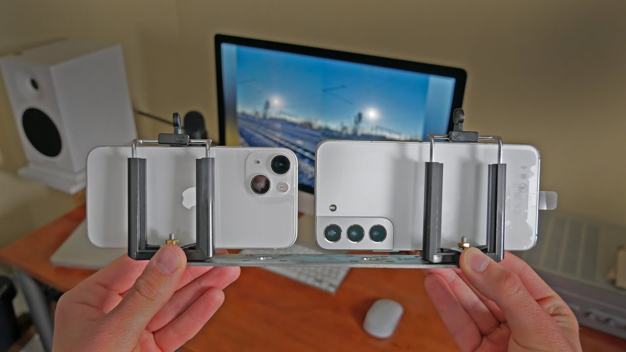 Samsung Galaxy S22 vs. iPhone 13 Camera Comparison