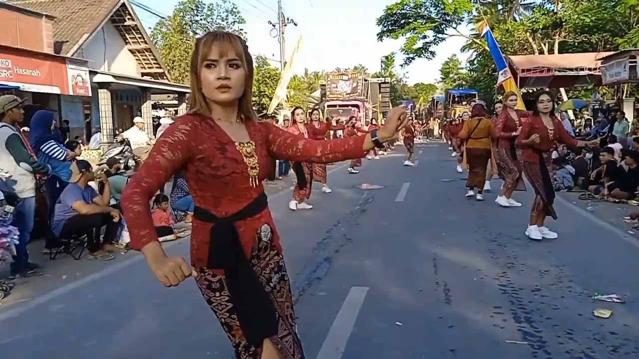 goyang santuy karnaval mojosari