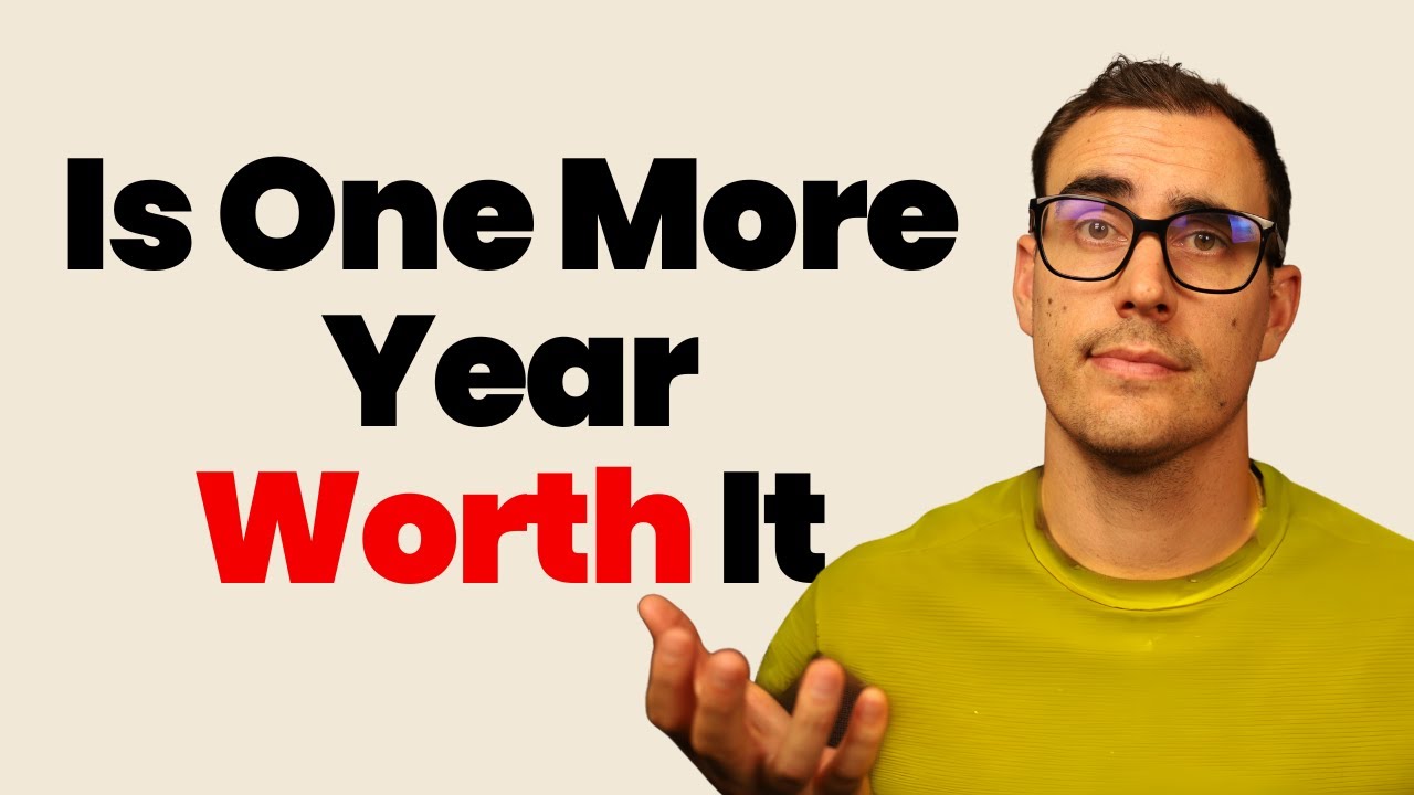 Should You Work One More Year? Or Just Retire Early