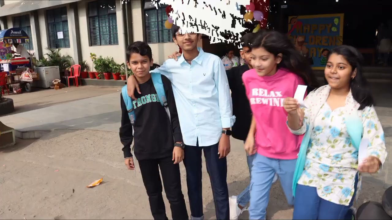 Children's Day Mela at Kerala Public School Mango