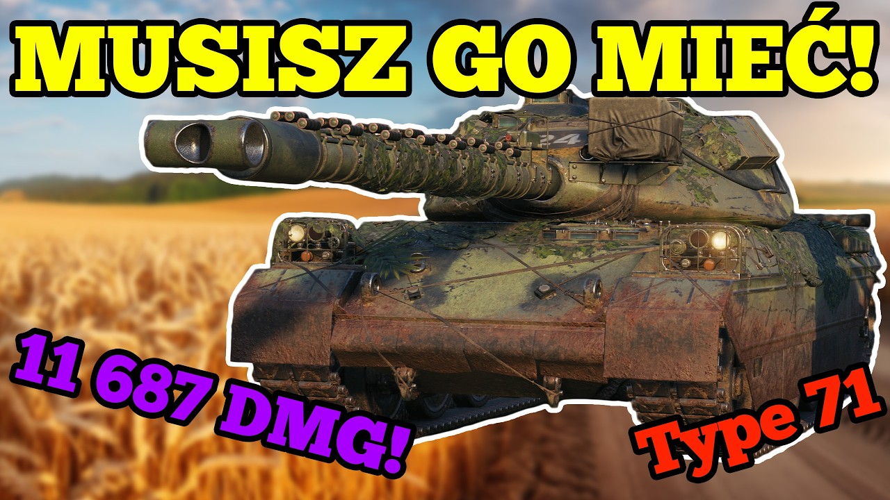 Idealny do gry na wieżę! - Type 71