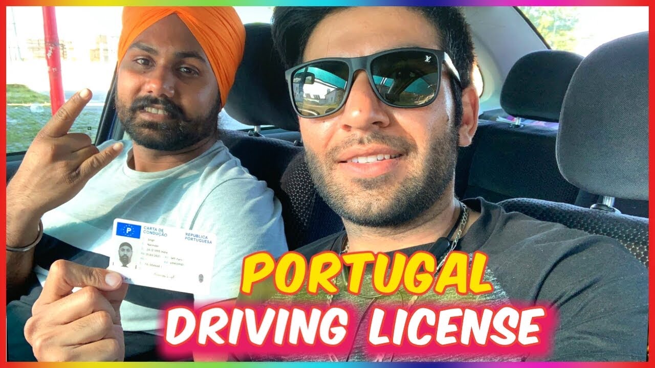 Portugal Driving License | How to get Portugal Driving License Easily - Life in Portugal