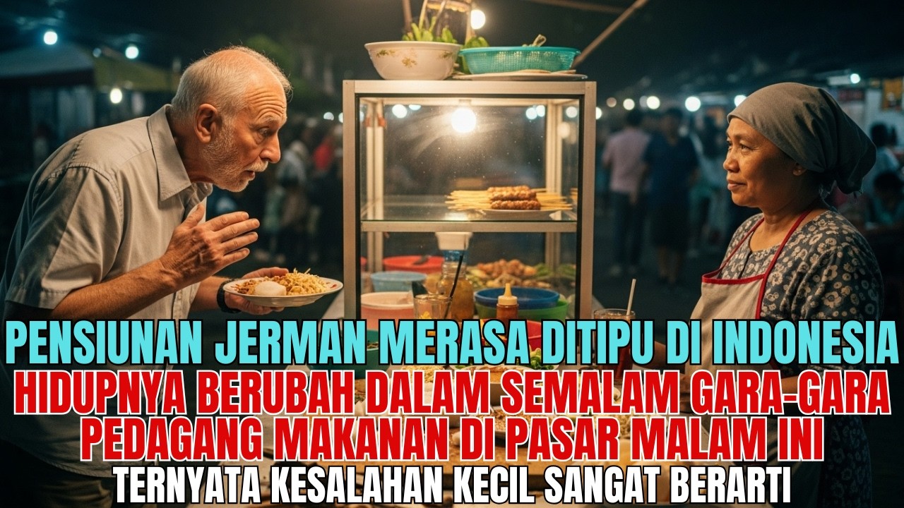 Sebagai Pensiunan Jerman, Saya Merasa Dibohongi Tentang Indonesia Selama Hidup Saya