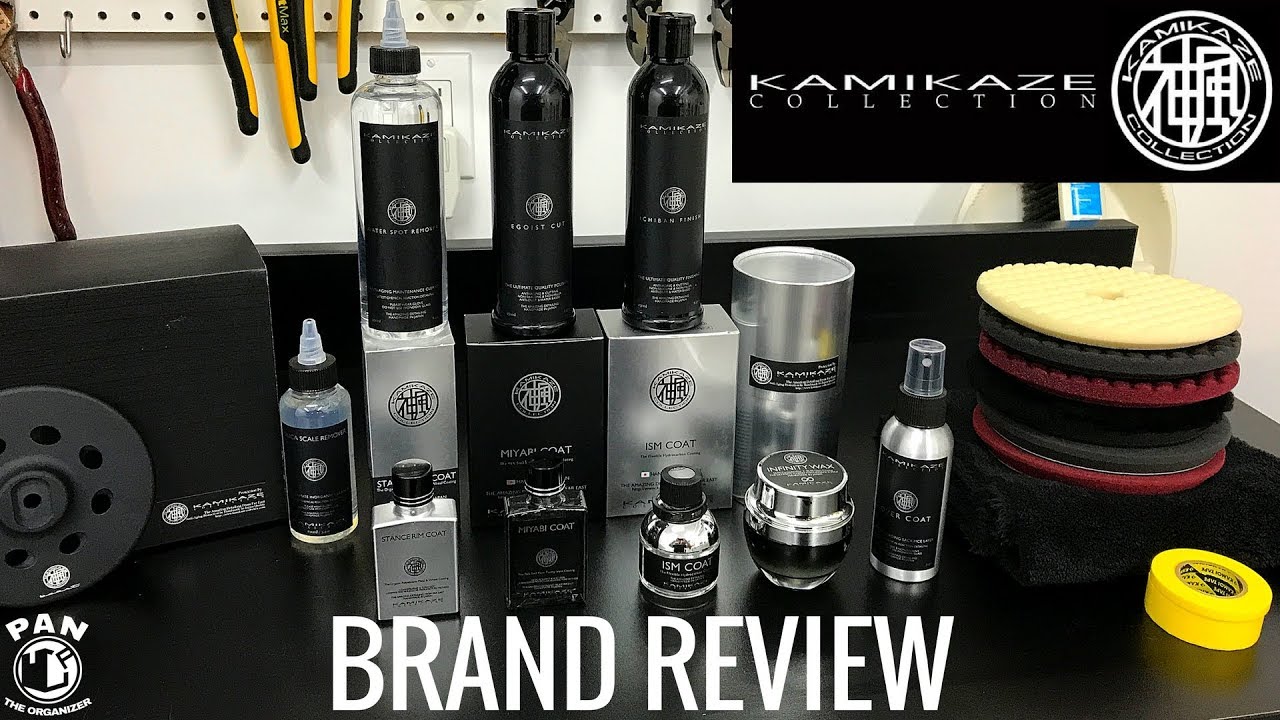 KAMIKAZE COLLECTION Car Detailing Products: Brand Review !