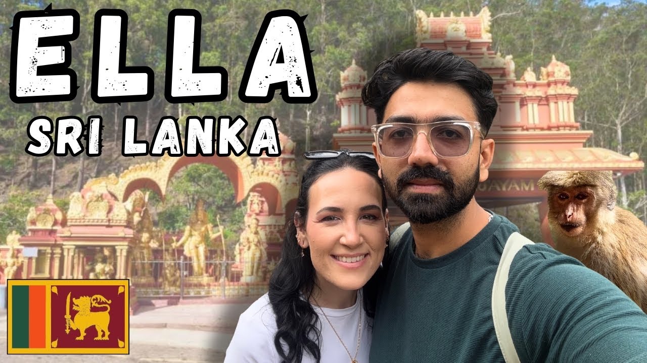 THE TRUTH BEHIND SITA'S TEMPLE IN ELLA 🇱🇰