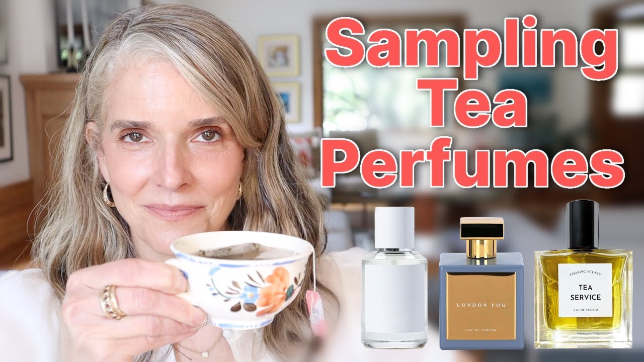 Sampling Tea Perfumes 🫖 | Testing Tea Inspired Fragrances