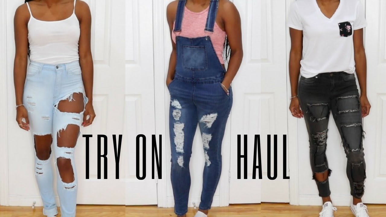 FASHION NOVA JEANS TRY ON HAUL! | WATCH THIS BEFORE BUYING!!!