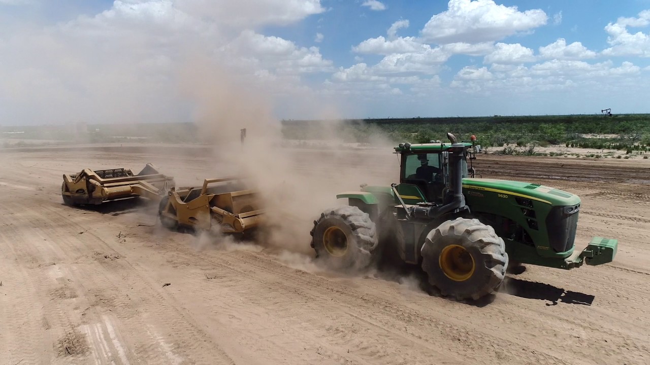 Oilfield Pad Construction