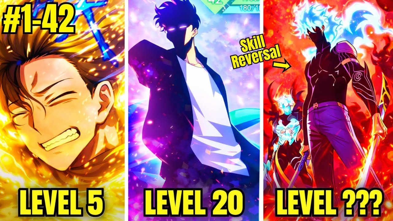 [1-42] He Can Reverse His Healing Skills and Make Them Incredibly Dangerous | Manhwa Recap