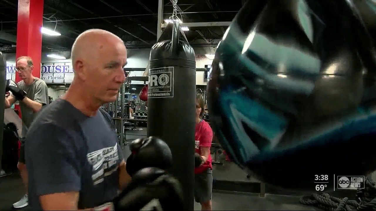 Tampa Bay personal trainer helps others fight back against Parkinson's disease