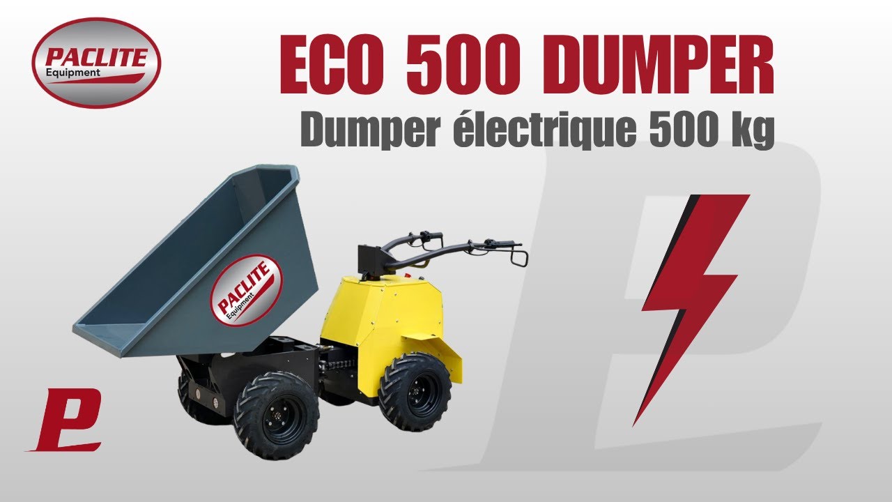 ECO500 Dumper Paclite Equipment (Réf. HTL500-ECO)
