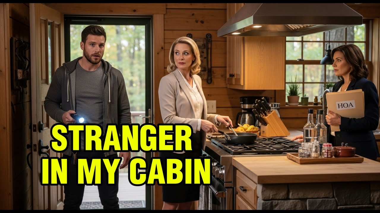HOA Karen Called Cops & Lose It When I Returned Early to My Cabin — Her Friend Was Settled In