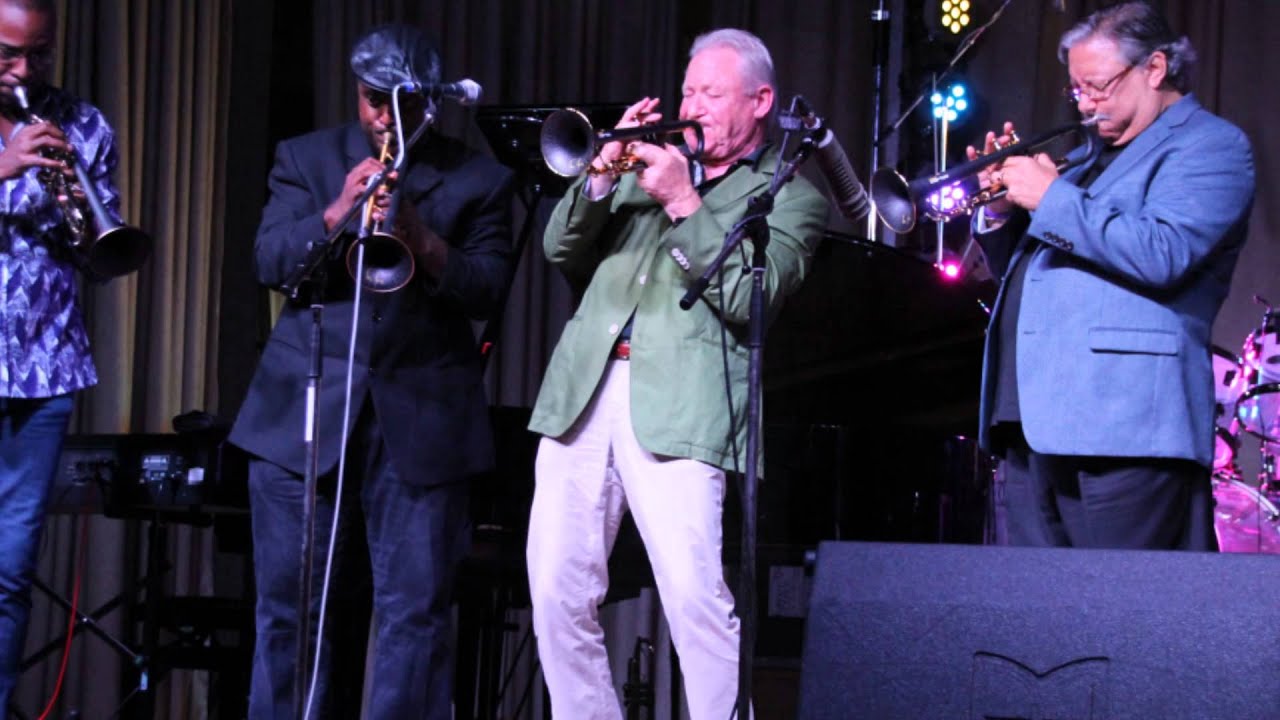 Solo Trompete Toni Maier und sein Orchester A Night In New York