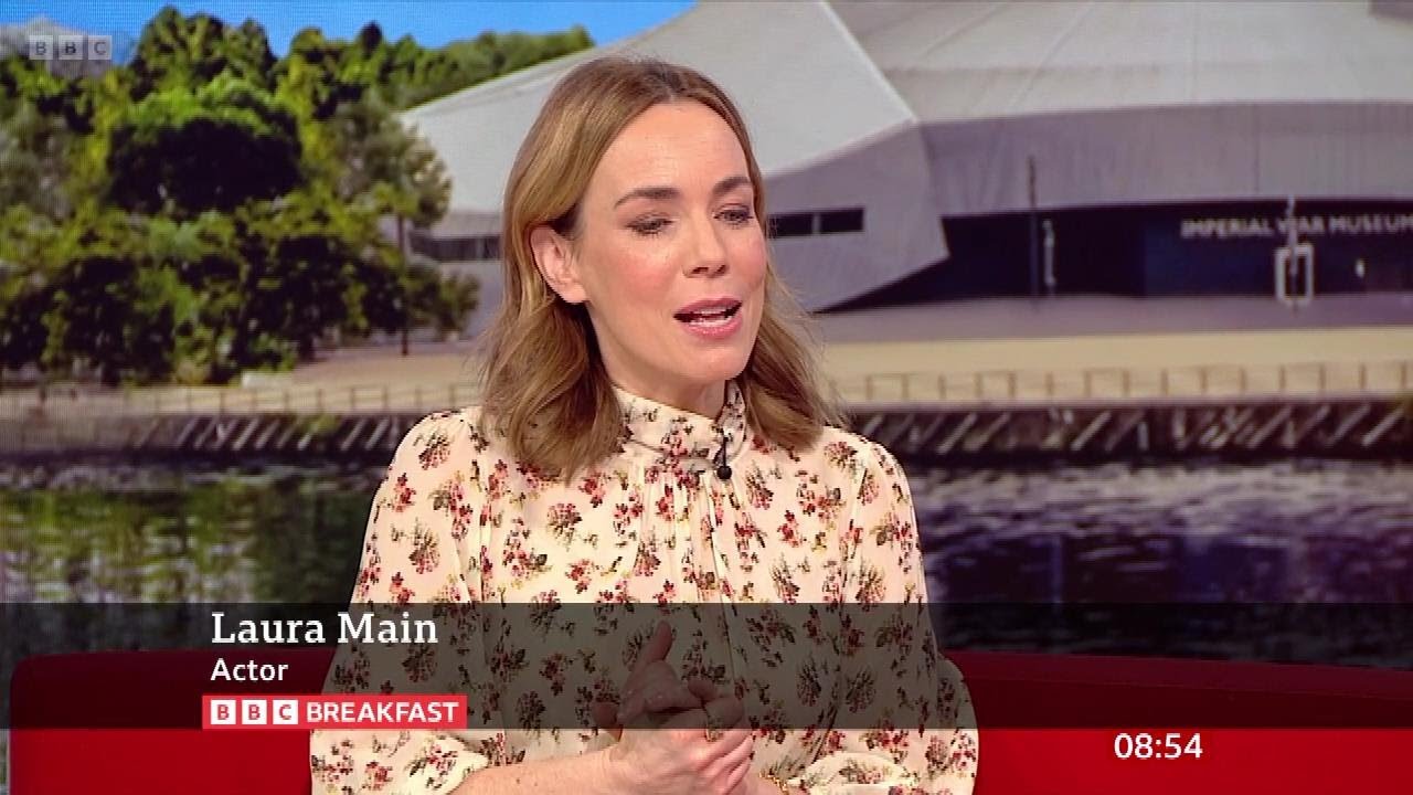 Laura Main (Call The Mid-Wife Actress) On BBC Breakfast [05.02.2024]
