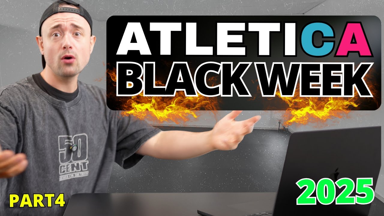 Atletica Blackweek I Jetzt Homegym günstig einrichten!?