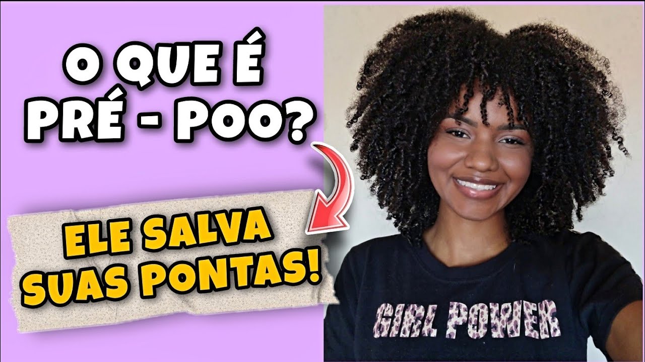 O QUE É PRÉ-POO / PRÉ SHAMPOO? PONTAS RESSECADAS NUNCA MAIS!