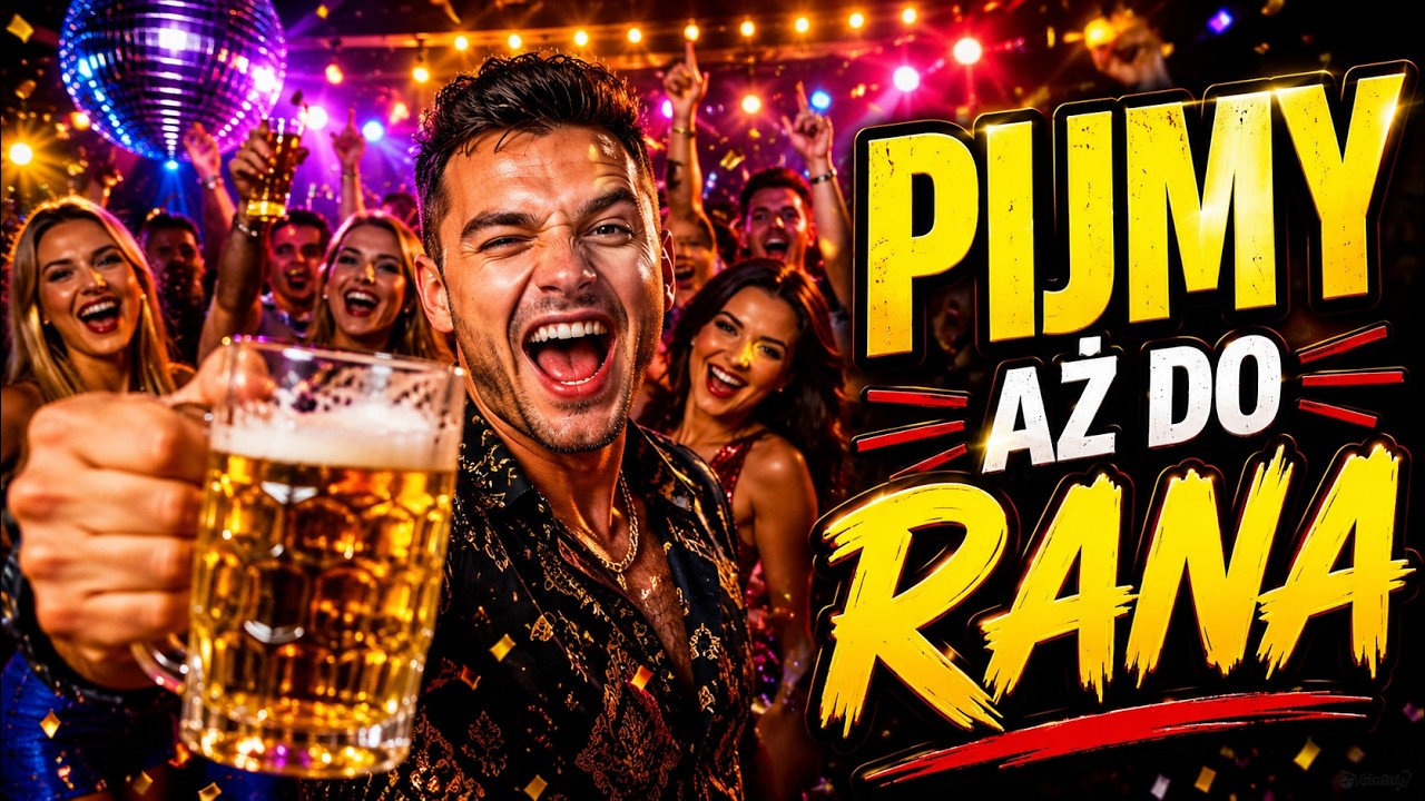 Jeszcze Po Kropelce 🍻 | Disco Biesiada Hit 2026 | Pijmy Aż Do Rana