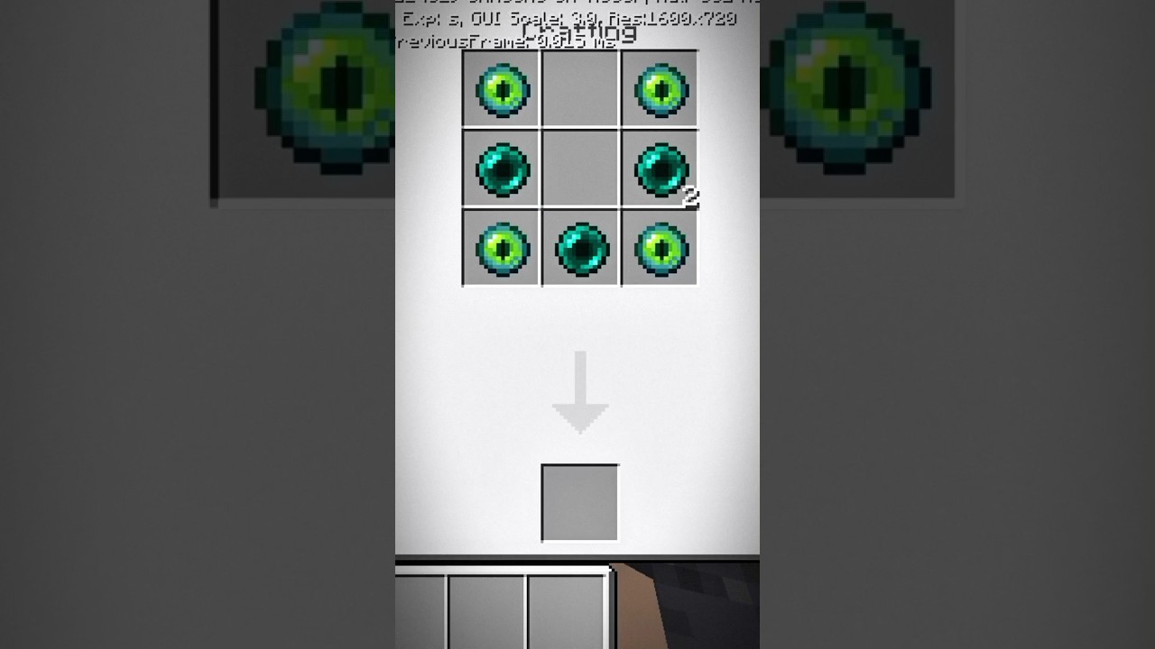Minecraft me craft  a enderman spawn egg #
