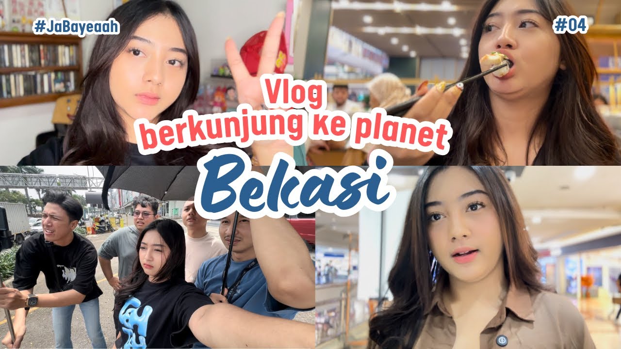 SEBELUM KE MALAYSIA DUKUNG #RRQHoshi KE PLANET BEKASI DULU #JaBaYea