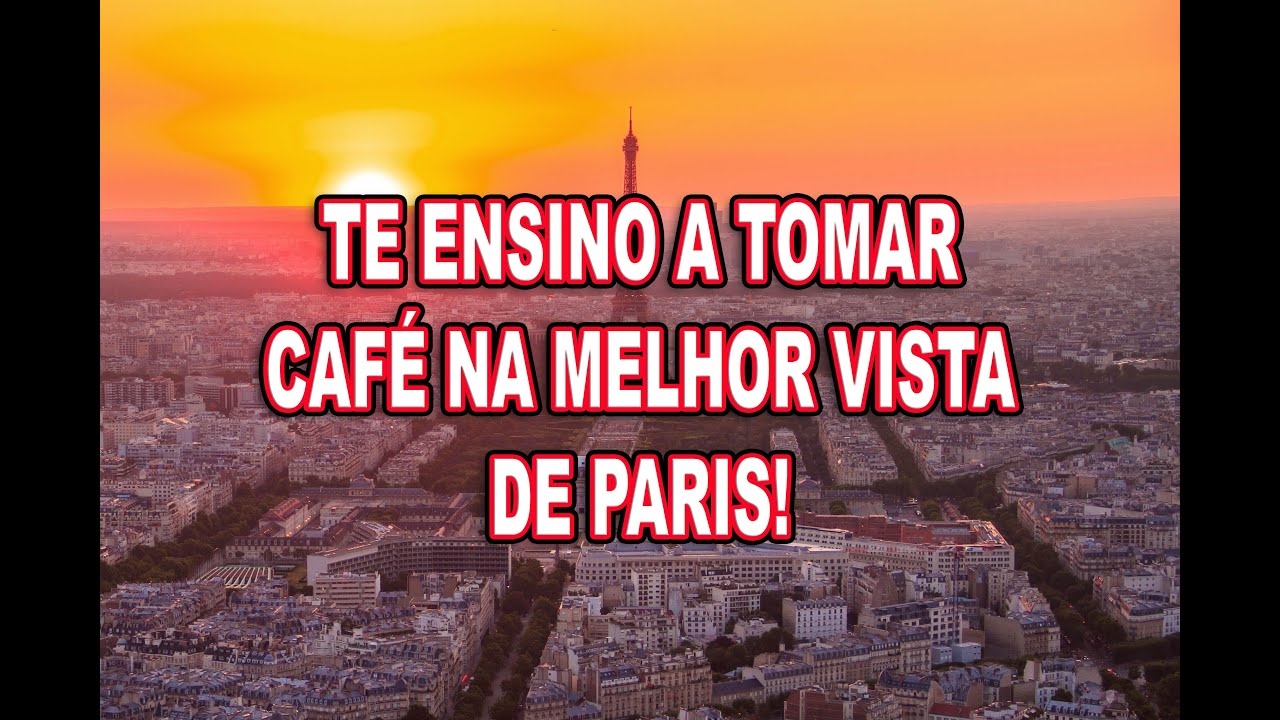 A MELHOR VISTA DE PARIS PARA TOMAR CAFÉ DA MANHÃ! #dicasdeparis #torreeiffel #paris2024