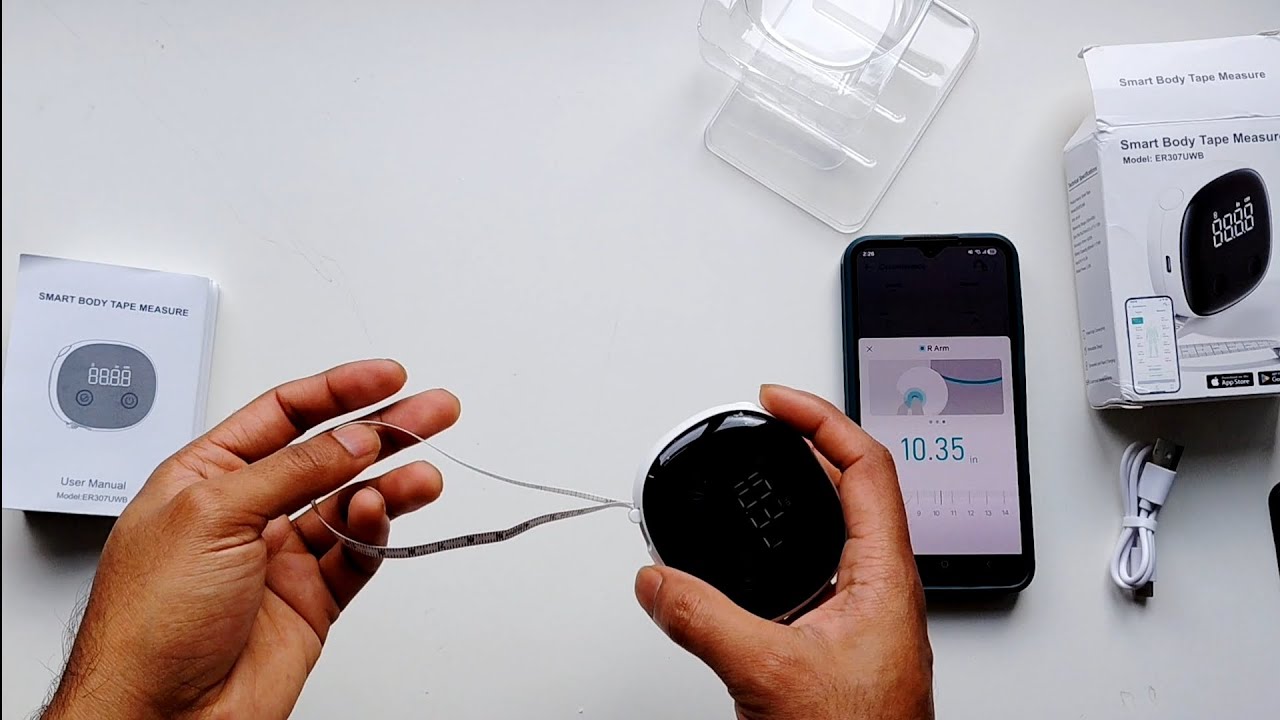 Smart Body Tape Measure for Gym