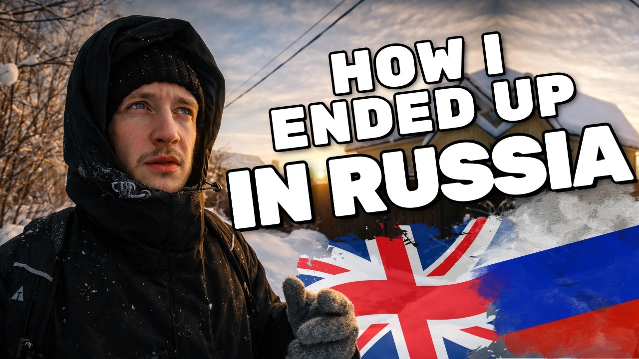 From Britain to Russia at 25: My Full Story
