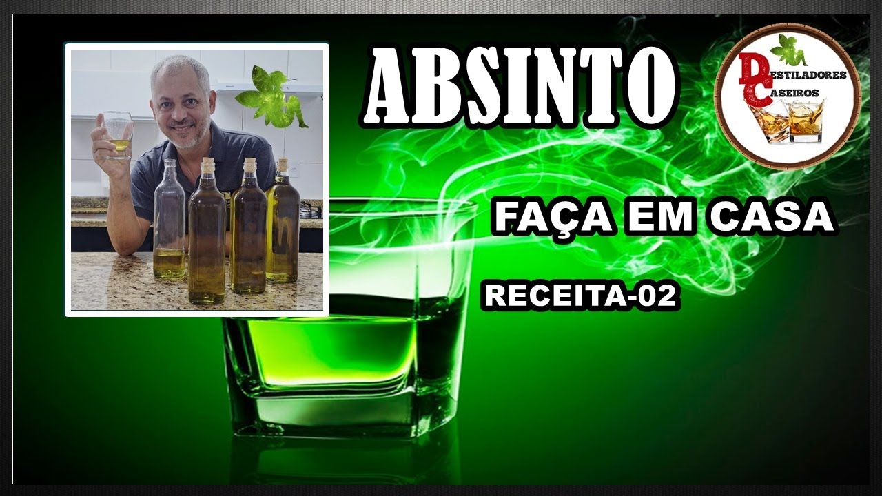 Absinto - Faça em casa
