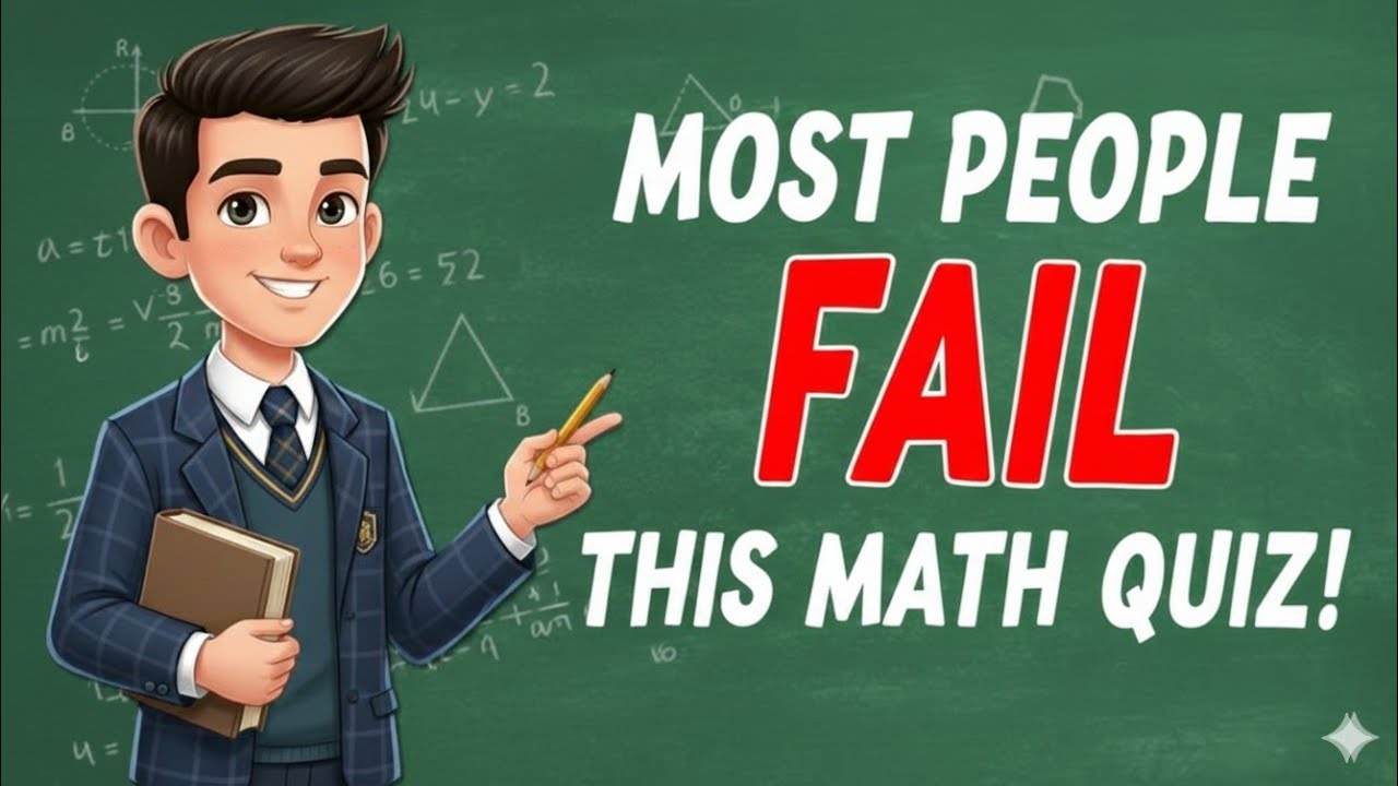 Most People Fail This 20-Question Math Challenge