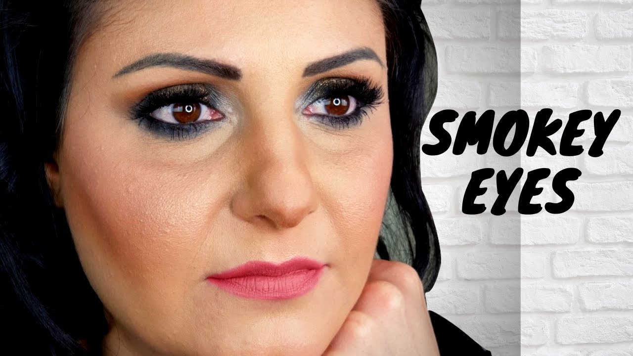 SMOKEY EYES  TUTORIAL