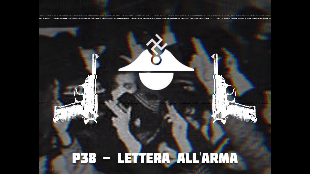 P38 - LETTERA ALL'ARMA