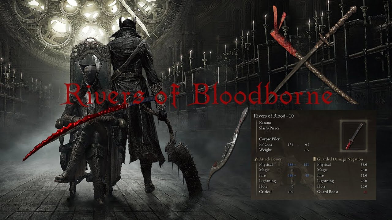 Rivers of Bloodborne (Chikage in 2023)