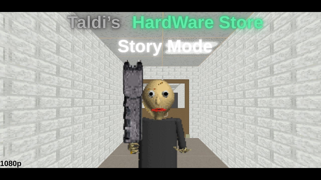 WHYYYYYYYYYY SO HARRRDDDDD|TALDİ'S HARDWERE STORE|story mode