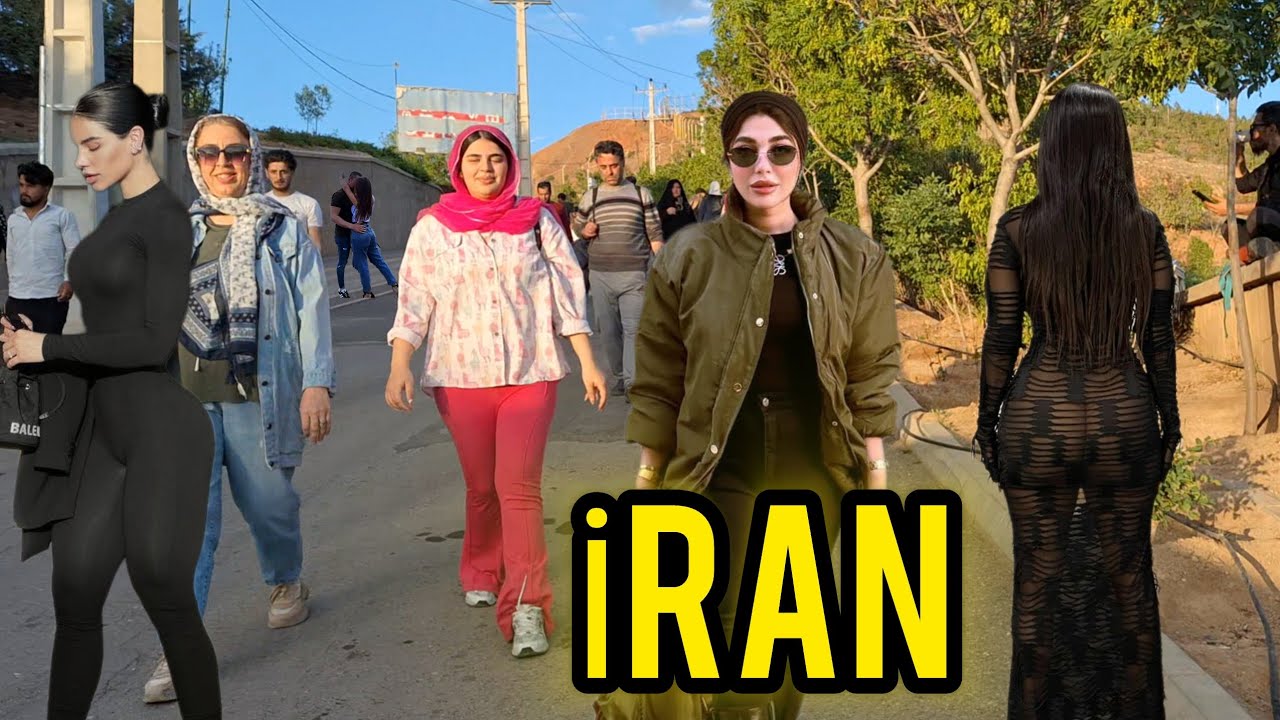 🔥Walking Through the Most Charming Streets of Tehran🇮🇷