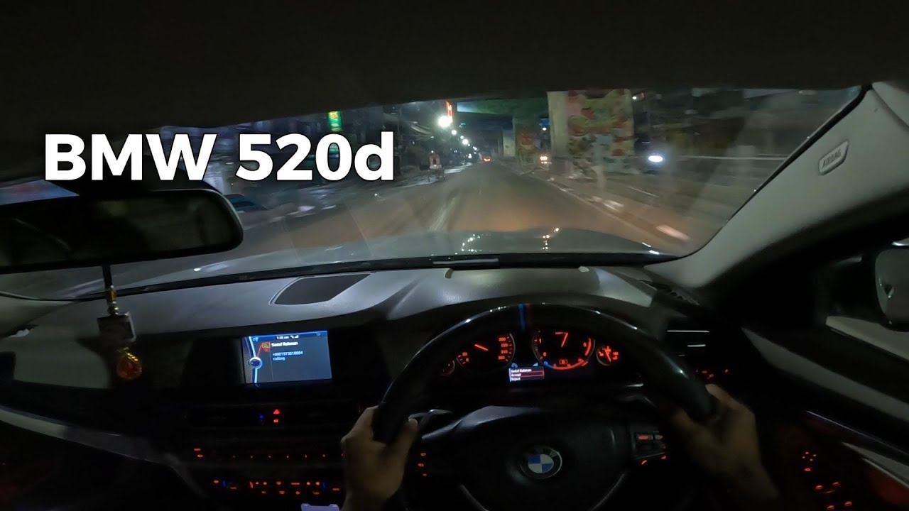 BMW 520d F10 POV Driving | Pov Bangladesh
