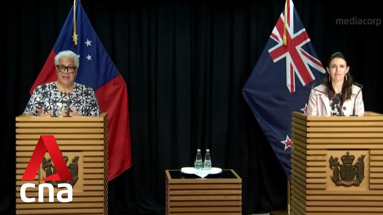 Samoa urges Pacific Island nations to consider China's security pact in 'broader context'