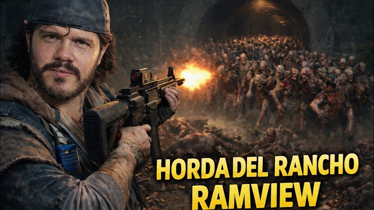 Days Gone: Remasterizado - Acabando la Horda del rancho Rimview