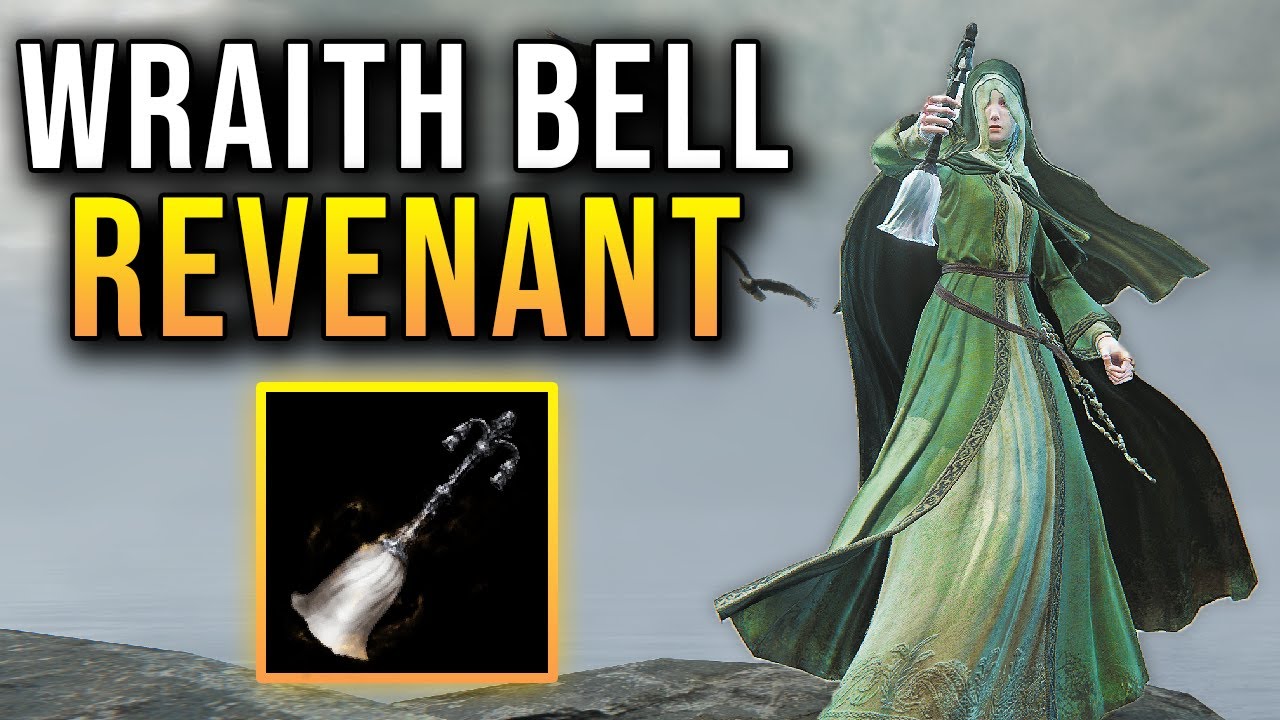 Elden Ring Nightreign | Wraith Calling Bell is PERFECT For REVENANT!!! - Gameplay