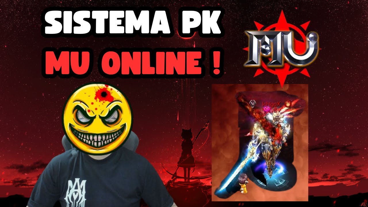 💀 &ldquo;&iexcl;As&iacute; FUNCIONA el SISTEMA PK en MU Online! 😱