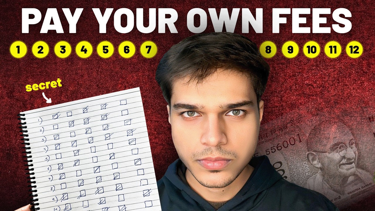 12 Skills You MUST Master in 2026 (Pay Your Own Fees)