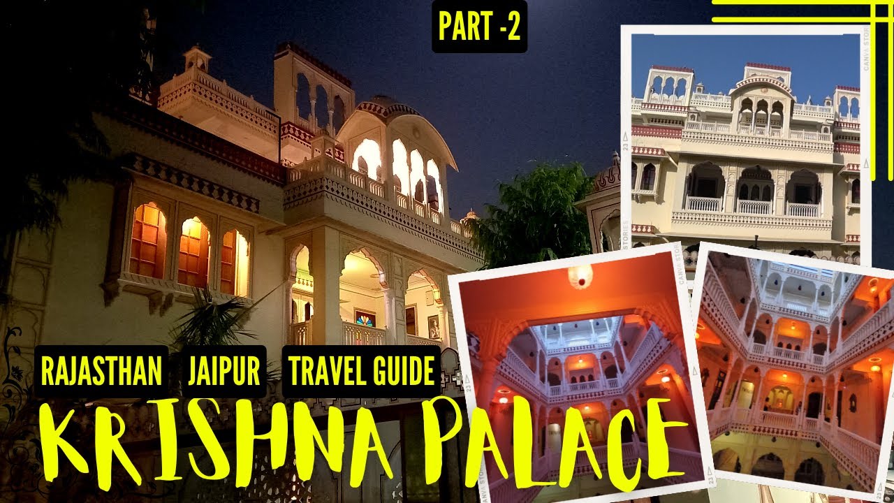 Jaipur Krishna Palace|Budget Friendly RoyalStay in Jaipur|Jaipur series|Night Stay at Palace|Part 2
