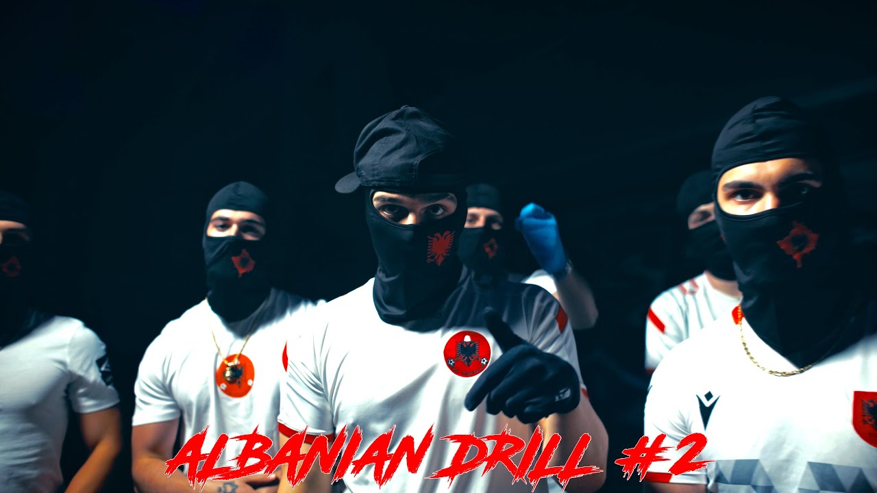 🇦🇱 S9 - Albanian Drill #2 (Official Music Video) #Euro2024