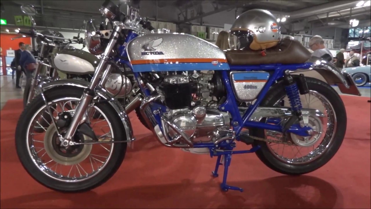 HONDA 400 SS