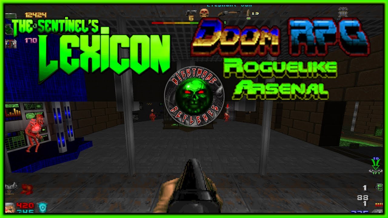 Doom RPG/Roguelike Arsenal/Hardcore Corruption Cards/Sarge Class Community Chest Part 5