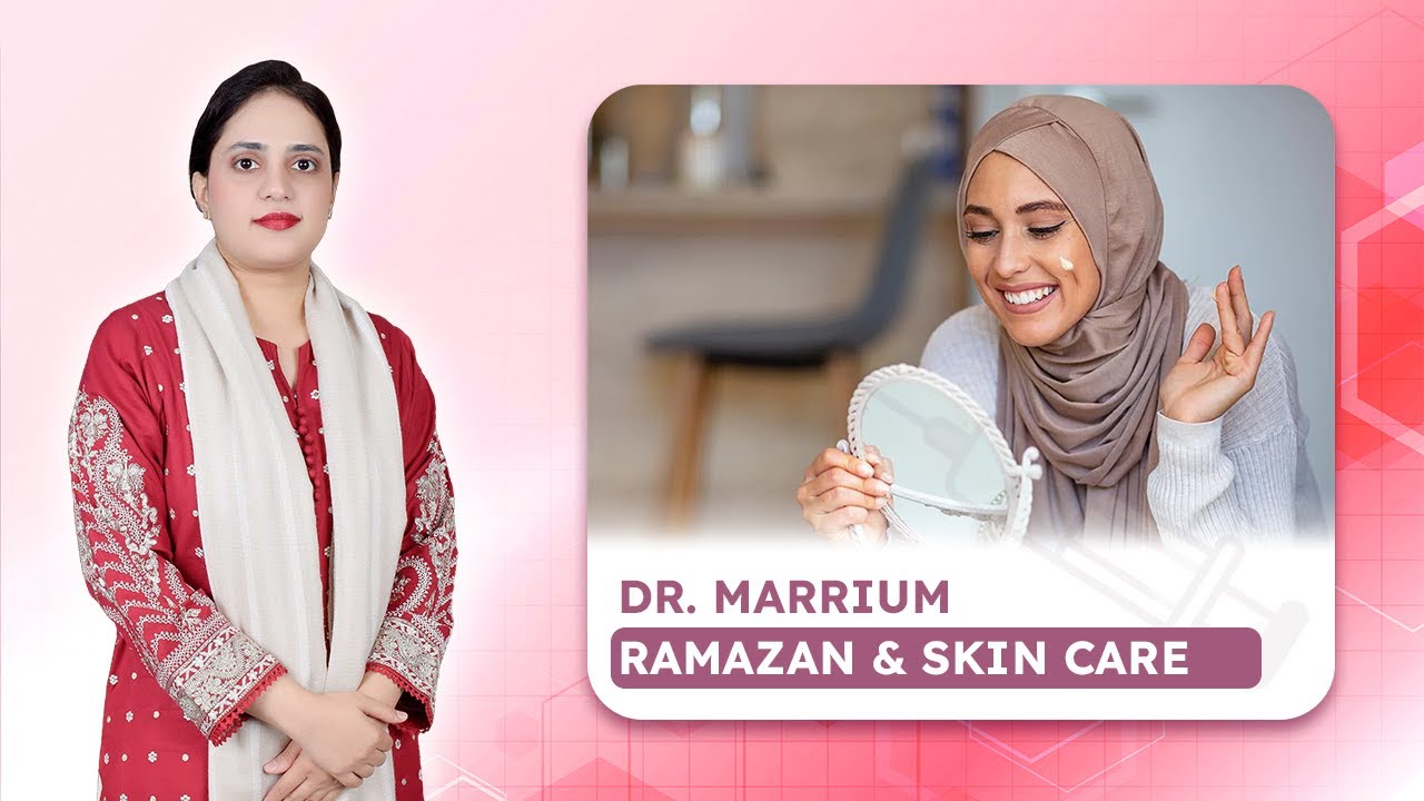Easy Remedies for Glowing Hydrated Skin in Ramadan/DIY | Dr. Marrium @healinghubofficial