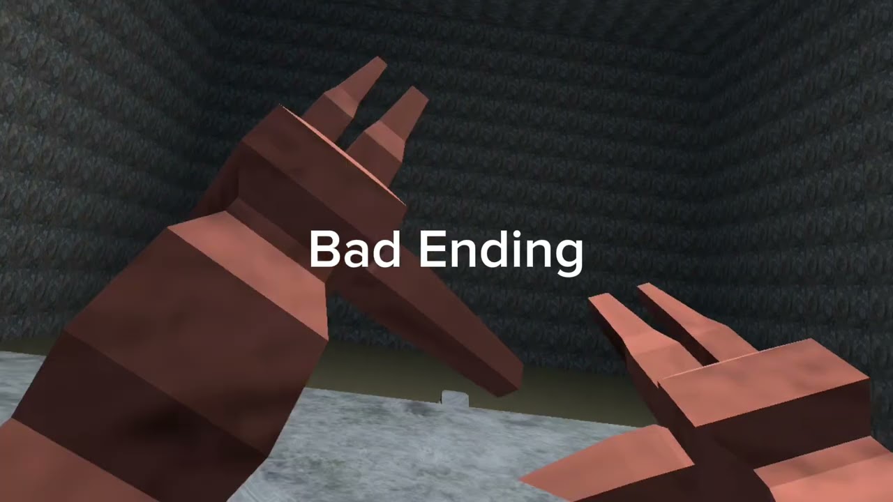 Tag Of Fear But Reversed All Endings I found