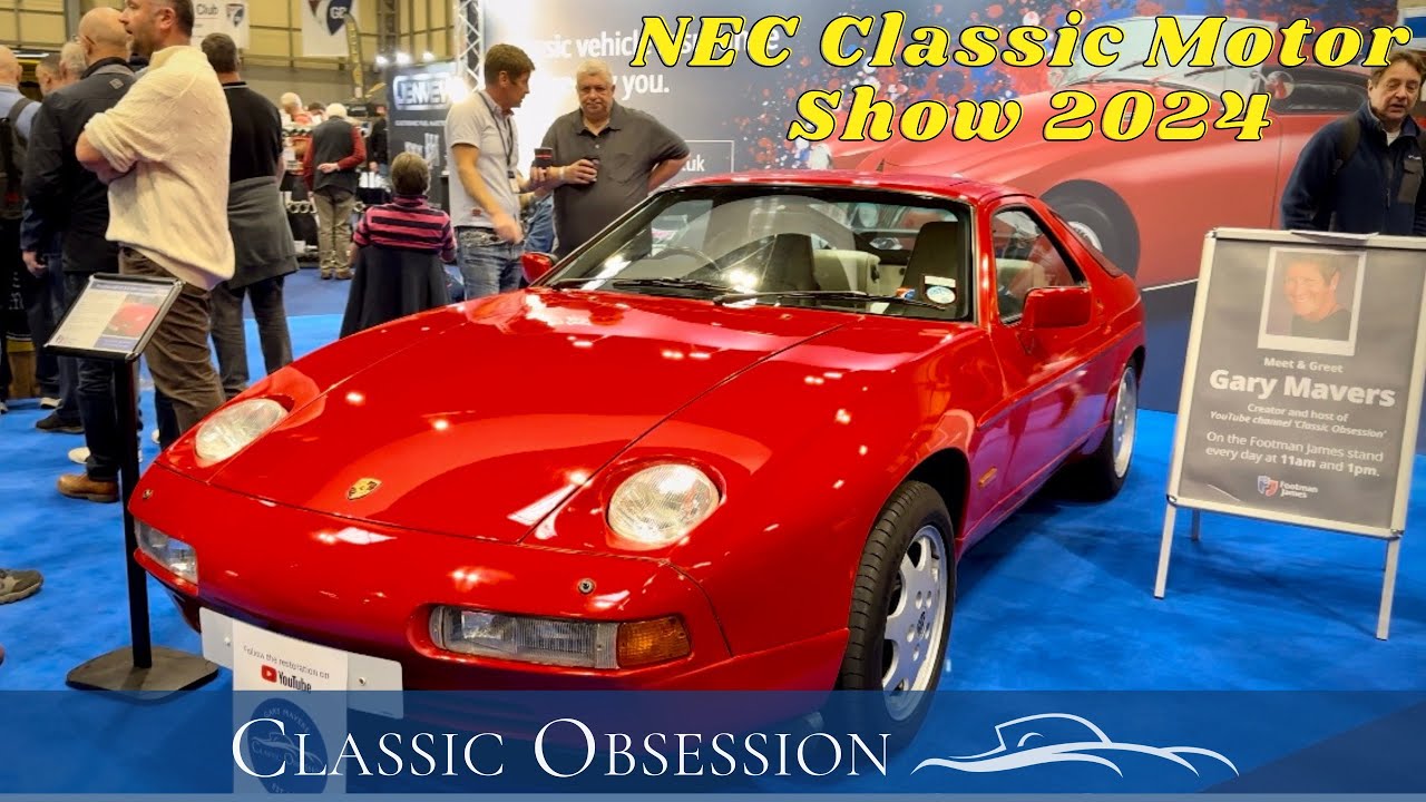 NEC Classic Motor Show 2024! | Одержимость классикой | Эпизод 85